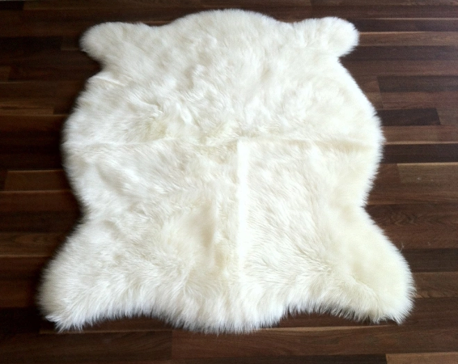 Hot Sale Colorfur Long Pile 70mm Faux Fur Rug for Home Deco and Bedroom