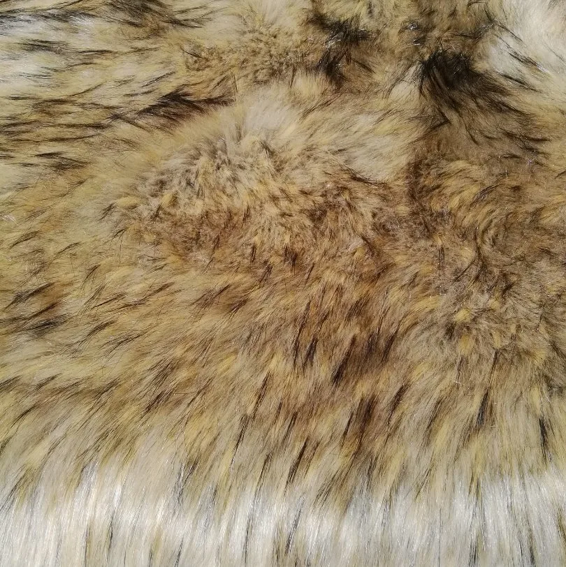 Wondeful Shiny Faux Mink Fur a Imitation Real Animal Fur