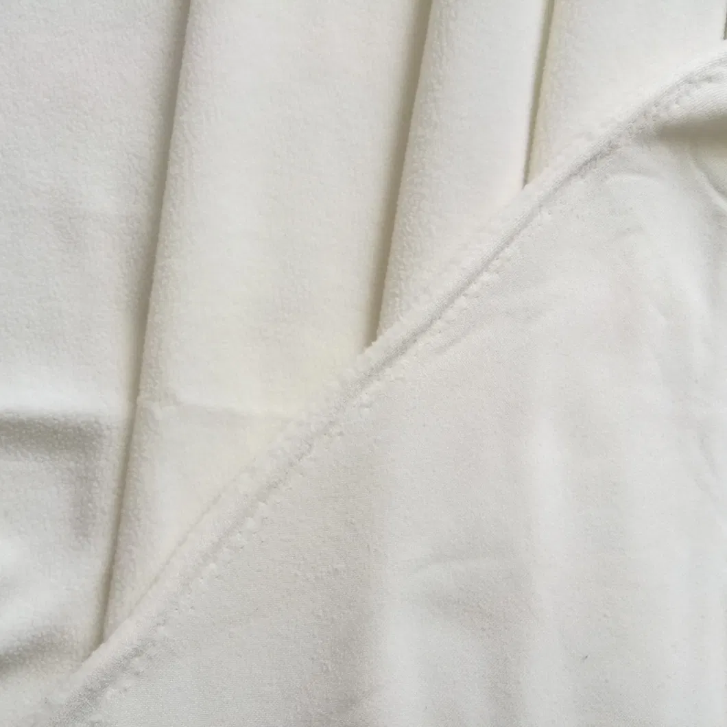 100% Polyester Plain Color Single Brushed Polar Fleece for Cheap Idea