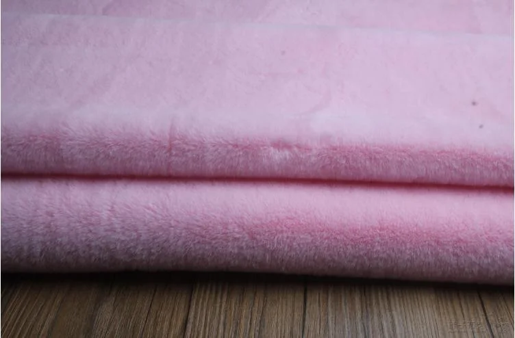 Super Quality Faux Fur Fabric for Garment Factory