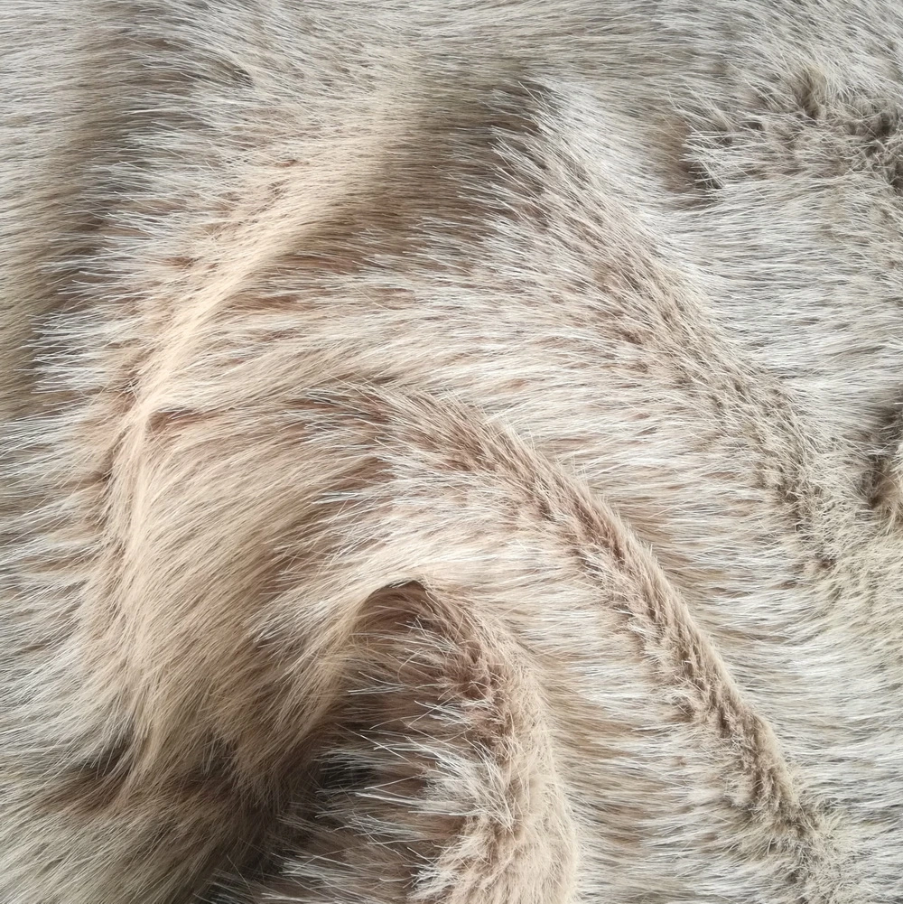 Toscana Sheep Effect Faux Fur Fabric