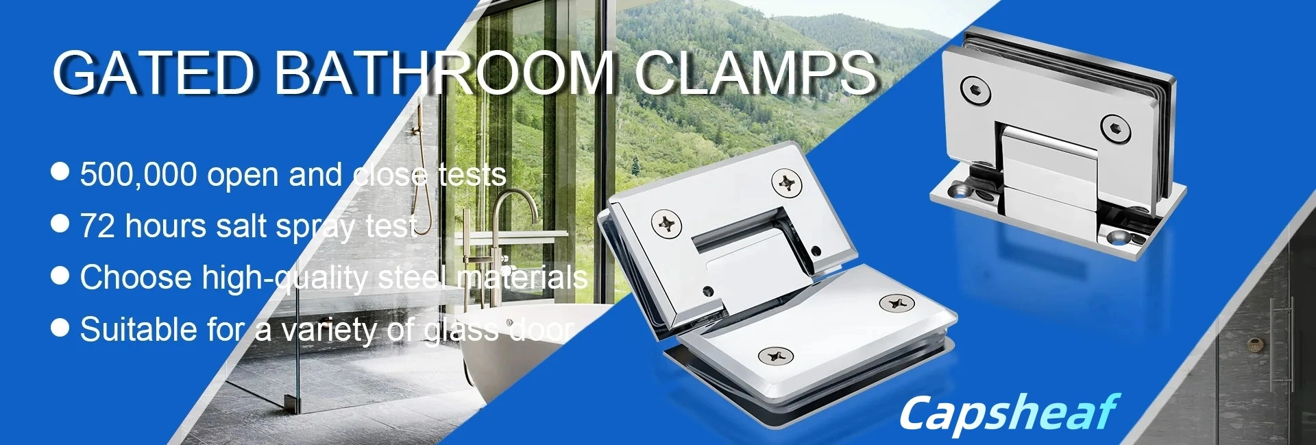 Glass Shower Door Hinge