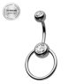 silver-2-cz-belly-ring