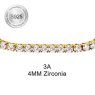 Gold-3A-4MM-Zirconia