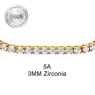 Gold-5A-3MM-Zirconia