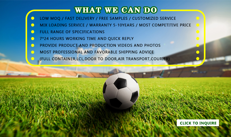 Non infill Soccer Synthetic Grass