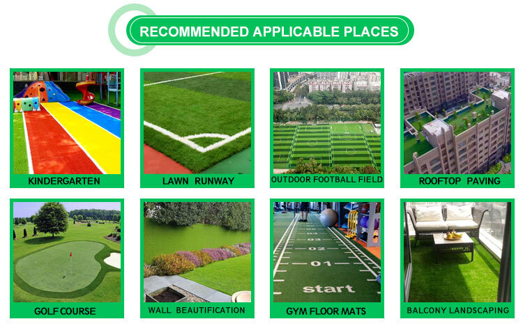 Outdoor And Indoor Premium Artificial Grass Turf Roll