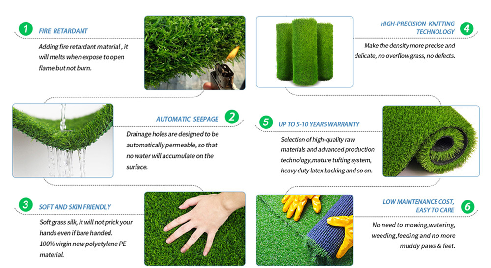 outdoor fake golf turf