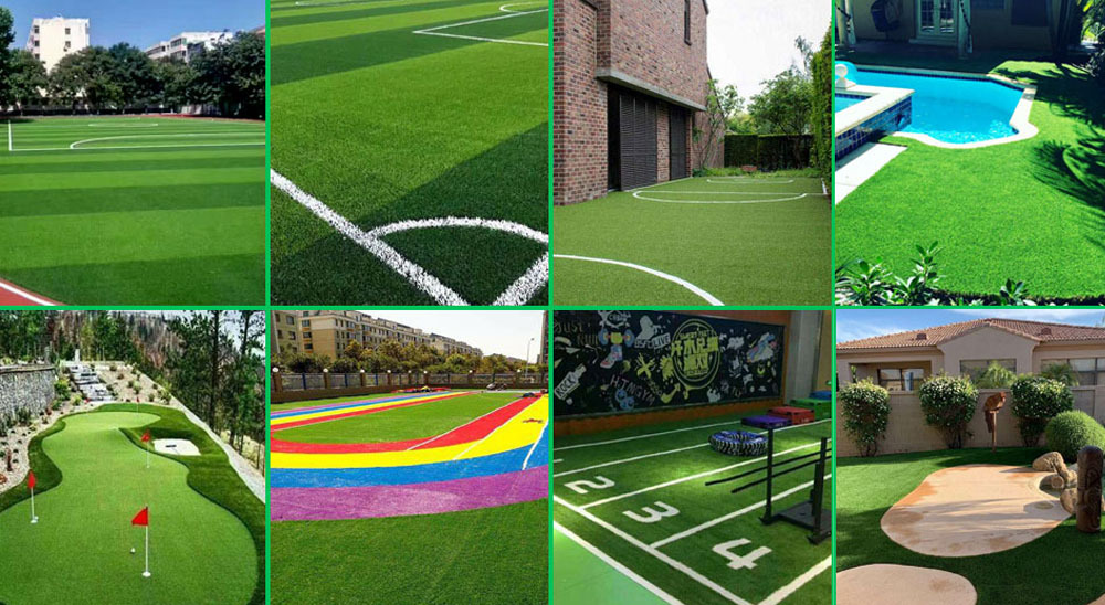 outdoor fake golf turf