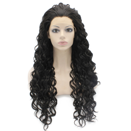 Long Curly Black Wig black curly wig | curly black wig