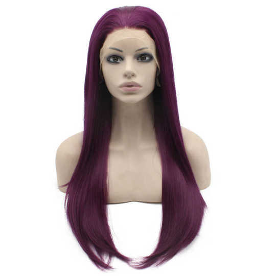 Grape Purple Long Straight Wig Grape Purple Long Straight Wig