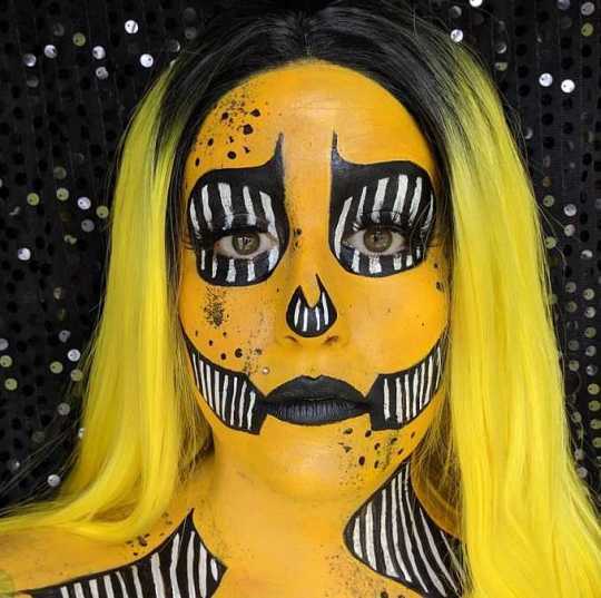 Bright Straight Long Yellow Synthetic Wig yellow bob wig | yellow lace front wig