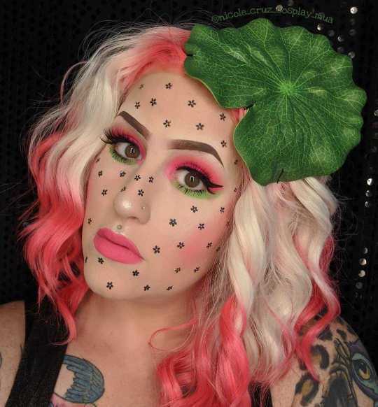 Ombre Pink and Blonde Wavy Synthetic Wig Ombre Pink and Blonde Wavy Synthetic Wig