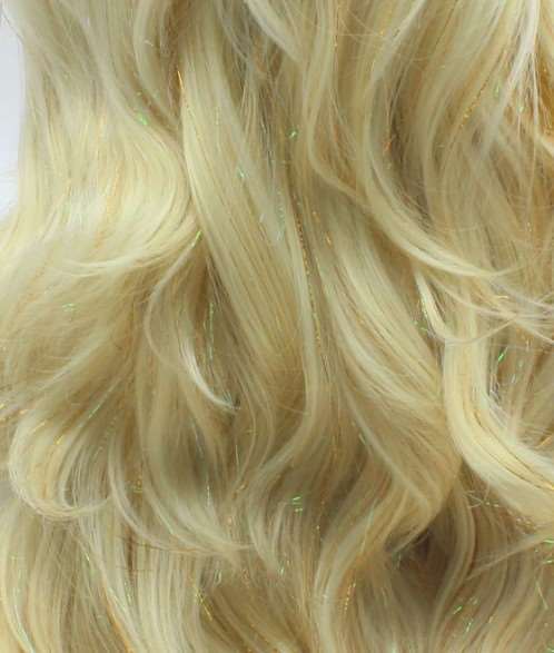 Long Wavy Synthetic Lace Front Blonde Tinsel Wig Long Wavy Synthetic Lace Front Blonde Tinsel Wig