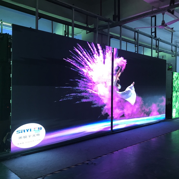 4K Front Service P1.875 LED Video Wall Panel Commercial Advertising Small Pixel Pitch Indoor LED Display Screen