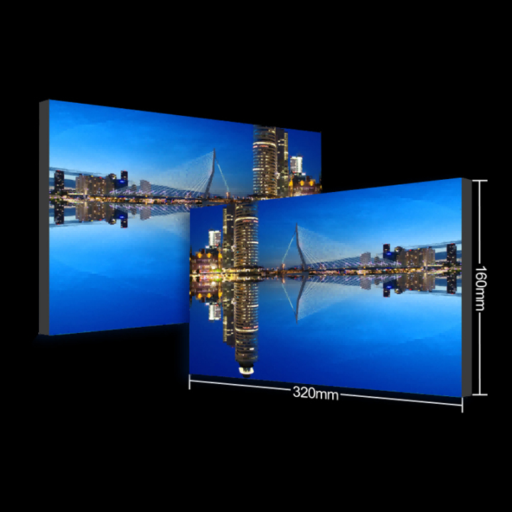 P1.25 P1.8 P2 P2.5 P3 P3.91 P4 P5 P6 P8 P10 Indoor Outdoor Full Color Waterproof SMD 320mm*160mm Led Display Screen Panel Module