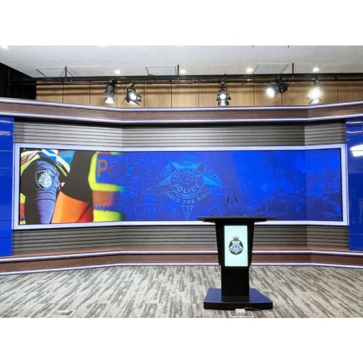 P1.25 P1.83 P1.86 4K Pitch 1.5Mm Led Video Wall Indoor P1.5 Fixed Led Screen Display For Studio