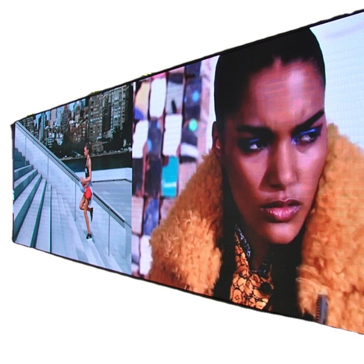 Ultra HD P1.86 P2.0 P2.5 Indoor Front Maintenance Led Display Screen 640x480mm Led Display Panel Advertising Led Video Wall