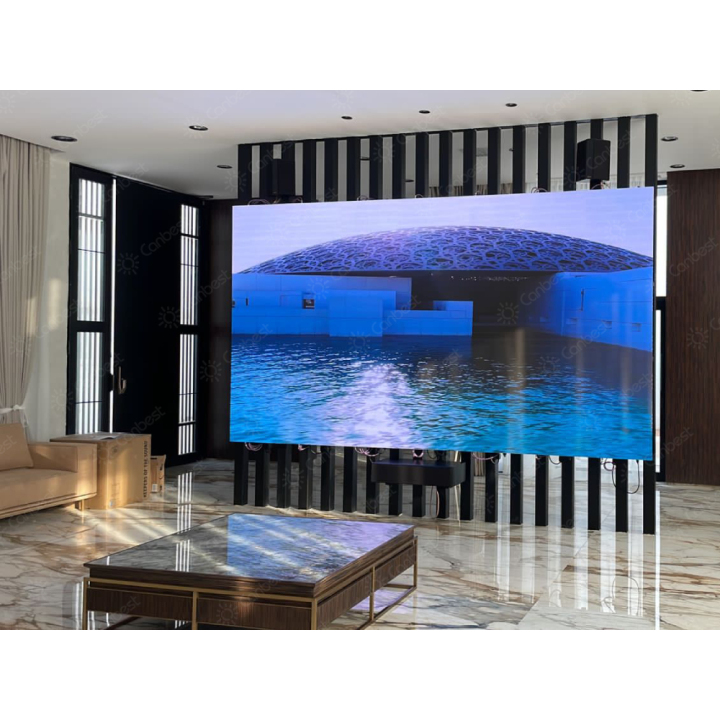 P1.25 P1.53 P1.86 P2.0 Indoor 4K Giant P0.9Mm 0.9 Video Panel Wall Mount Home Cinema P1.56 P1.86 P2 Hd Led Display Screen For Control Room