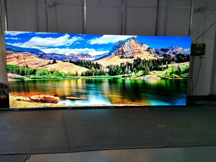 P1.25 P1.56 P1.86 P2.0 Indoor HD video wall led display stage background led panel P2 p2.5 led screen