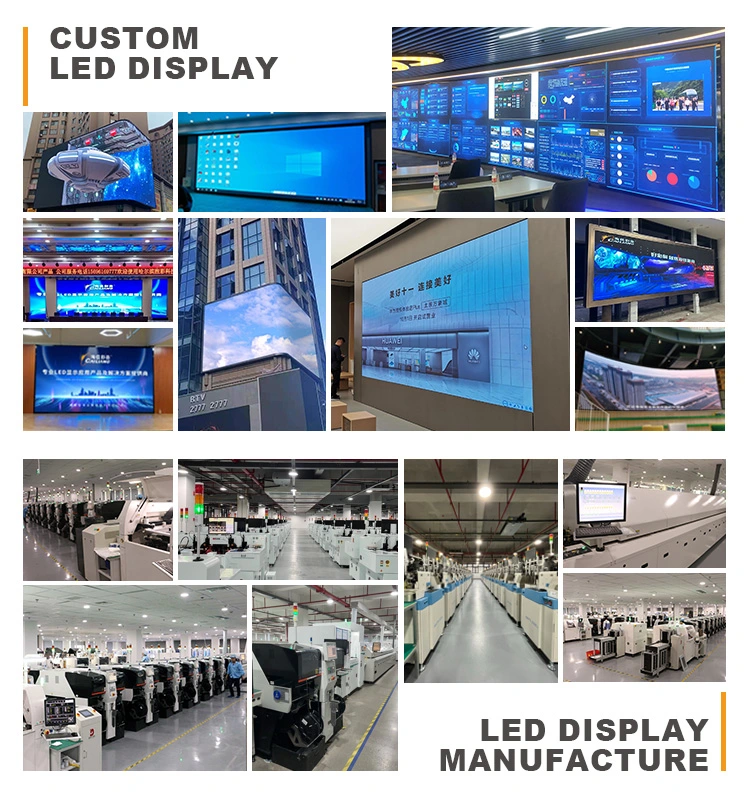 Cailiang Wholesale Indoor Curved P1.66 P1.875 Small Pitch Pixel LED Video Display for Concert