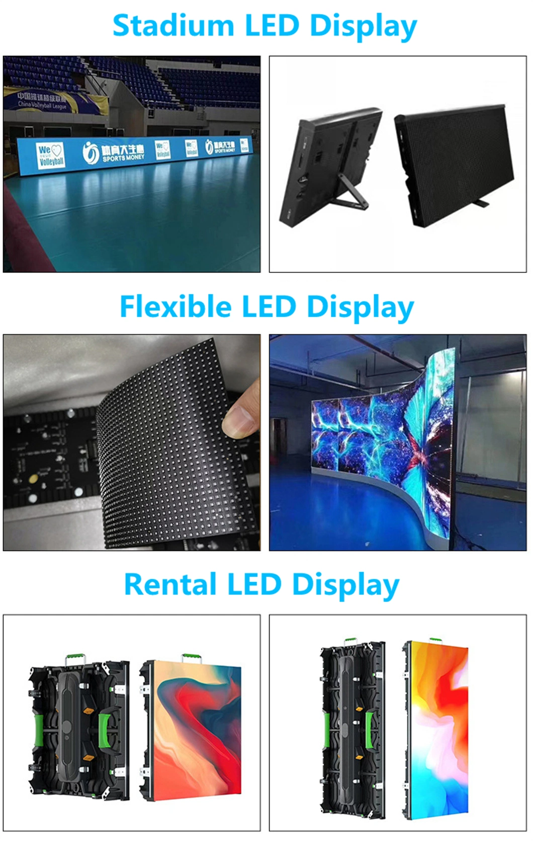P0.9 P1.25 P1.5 P1.6 P1.9 P2.0 P2.5 Ultra HD LED Indoor Full Color LED Display Video Wall Indoor Small Pixel Pitch LED Display