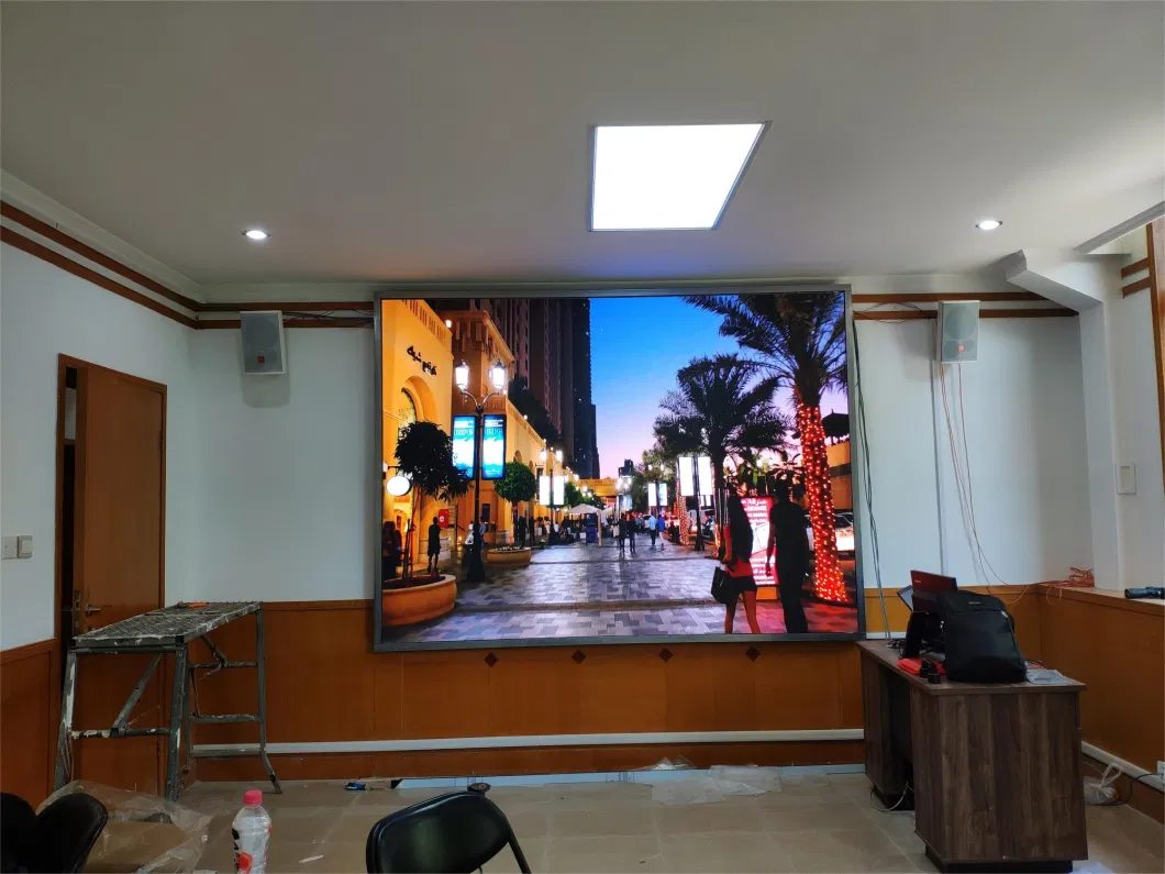 P1.5/P1.8/P2.0/2.5/P3.9 4K 2K Indoor LED Display LED Video Wall for Musemum or Music Event