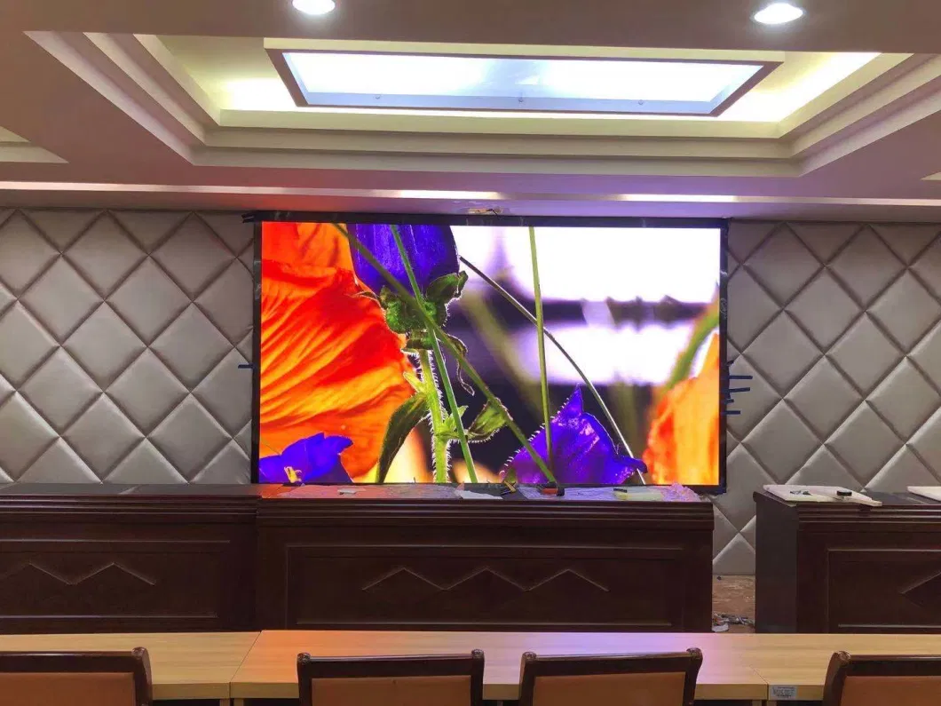 P1.5/P1.8/P2.0/2.5/P3.9 4K 2K Indoor LED Display LED Video Wall for Musemum or Music Event