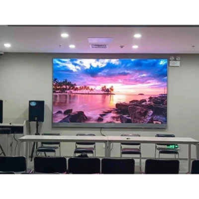 Small Pixel Pitch LED Screen Indoor P2 P1.8 Advertising Wall Mounted LED Display for Exhibition Hall