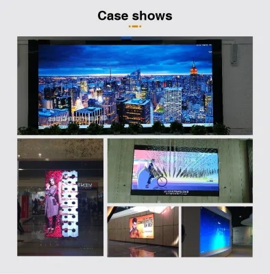 Small Pixel Pitch LED Screen Indoor P2 P1.8 Advertising Wall Mounted LED Display for Exhibition Hall