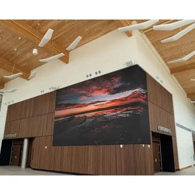 8K 4K SMD HD P1.2 P1.5 P1.8 P2 P2.5 P3 Full Color Ultra Thin Fixed Indoor LED Video Wall Panel LED Screen Display
