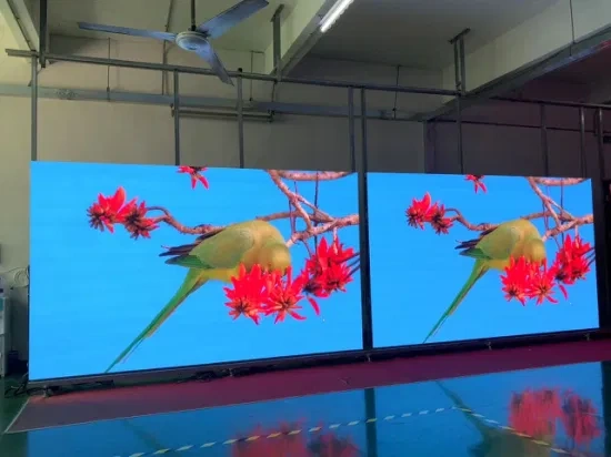 P2.0 Indoor Fine Pixel Pitch LED Screen Advertising Video LED Display for Supermarket