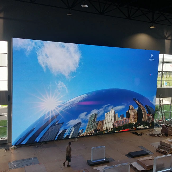 P2.0 Indoor Fine Pixel Pitch LED Screen Advertising Video LED Display for Supermarket