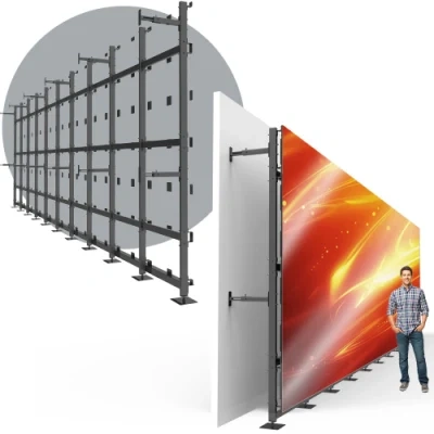 P1.86 P2.0 P2.5 Full Color Wholesale Digital Board Stage for Concert Indoor Advertising 3D Billboard Panels Price Screen TV Video Wall Bus Board Display