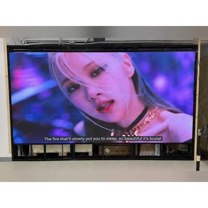 High Performance P1.25 P1.53 P1.56 P1.86 P2.0 P2.5 P4.0 Led Display Led Wall Panel Led Digital Signage Screen for Restaurant