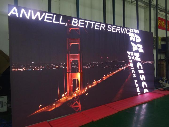 P1.25 P1.56 P1.86 P2.0 Indoor HD video wall led display stage background led panel P2 p2.5 led screen