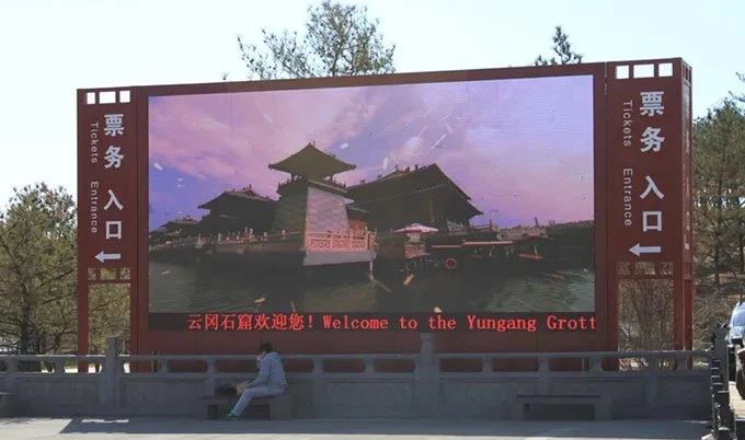 Outdoor P2.604 Billboard LED Display Video Wall Screen for Advertising