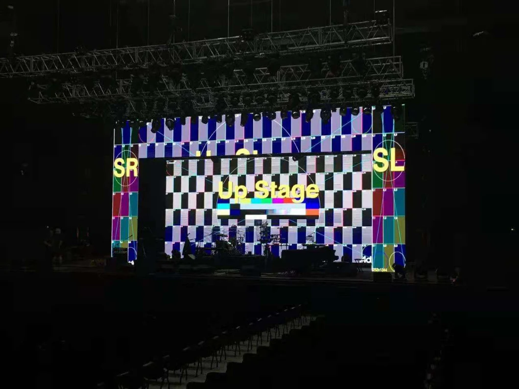 P3.91 Outdoor Indoor Event Stage LED Display P2.6 P2.976 P4.8 LED Screen