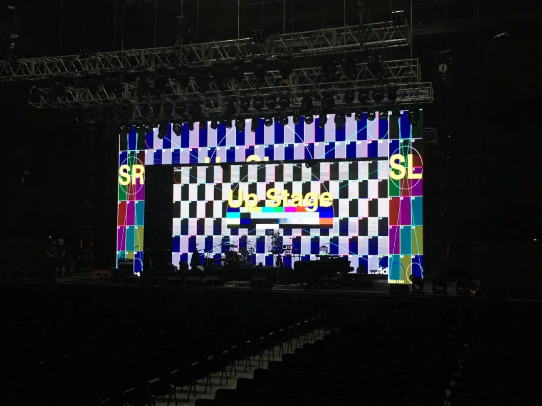 Waterproof LED Video Wall Giant P2.976 P3.91 P4.81 Outdoor Indoor Rental LED Display Screen for Stage