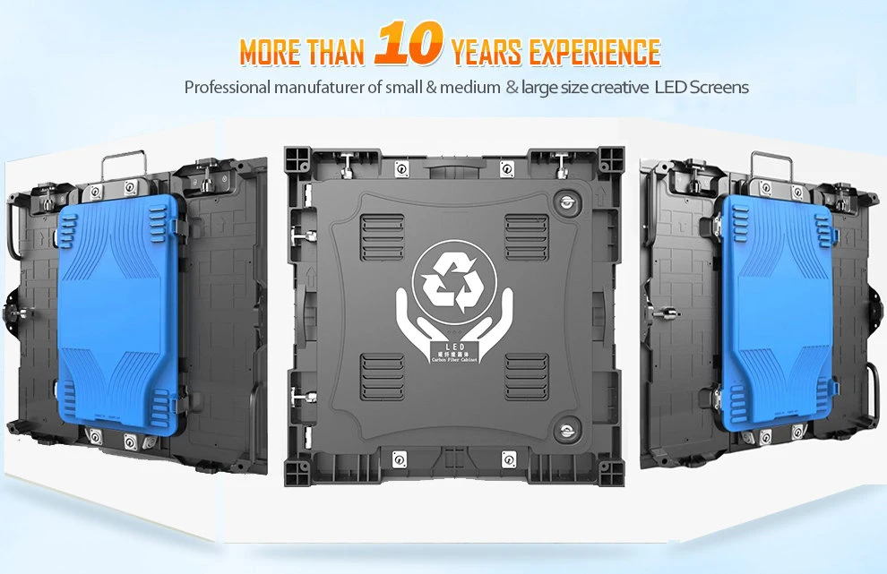 Kinglight LED Display 500mm*500mm Rental P3.91 Outdoor LED Screens