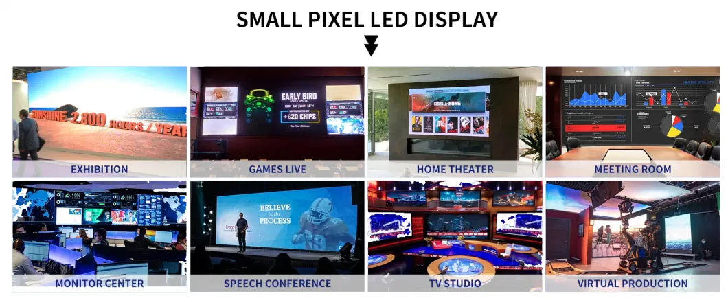 Indoor Outdoor Die Cast Aluminum Cabinet LED Video Wall Stage Background Rental P3.91 P4.81 Modular LED Display Screen