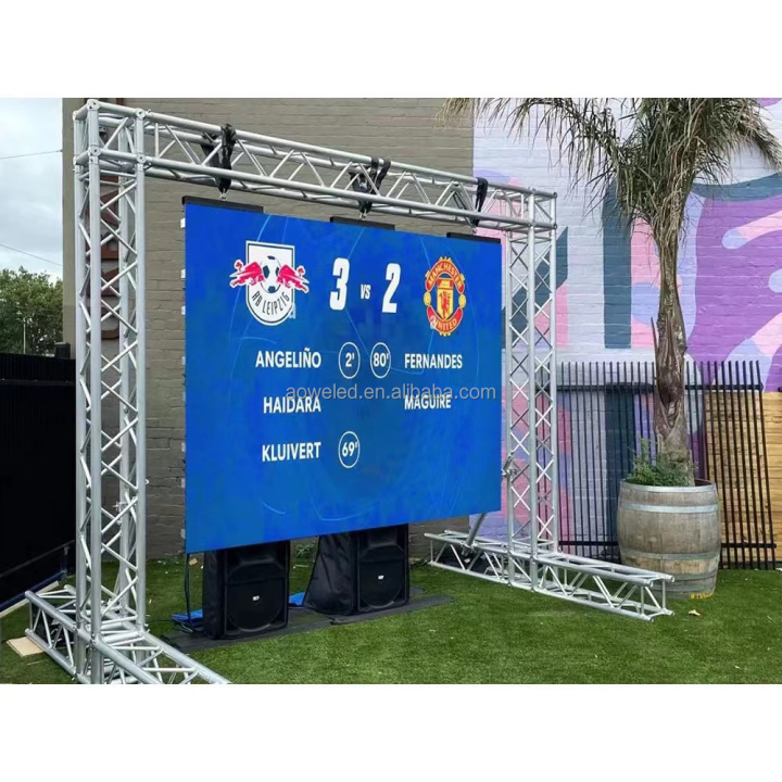 High Performance Led Video Wall Screen P2.5 P3 P4 P5 P6 Indoor Outdoor Led Display Screen