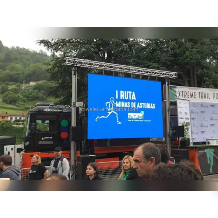 High Performance Led Video Wall Screen P2.5 P3 P4 P5 P6 Indoor Outdoor Led Display Screen