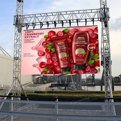 P3.0 P2.976 P3.91 P4.81  500x1000mm led screen rental double side screen display outdoor indoor screen pantalla LED led display
