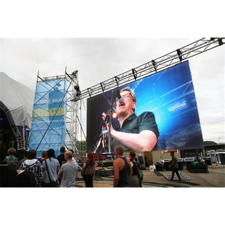 Factory Supply Die Casting P5 Video Wall Panels Digital Signs Billboard Electronic Rental Giant Outdoor Advertising Led Screens