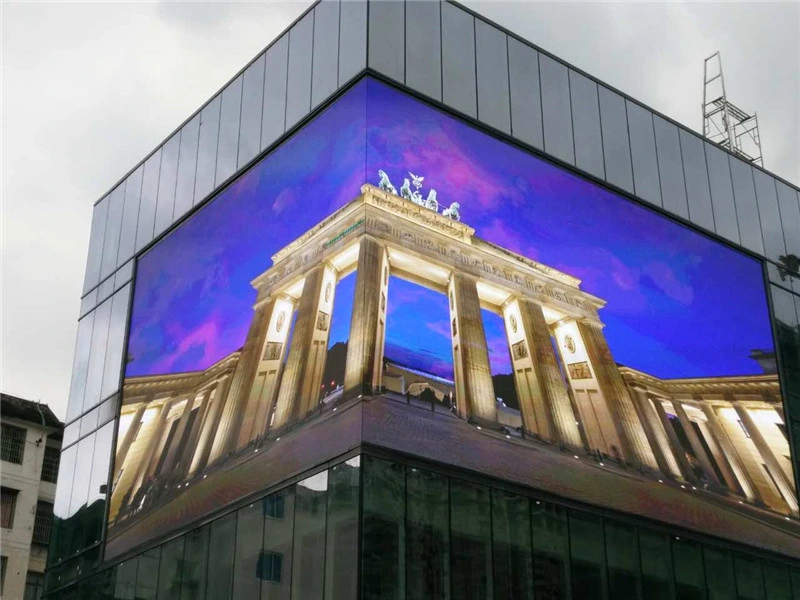 Advertising Outdoor Full Color P5 LED Module