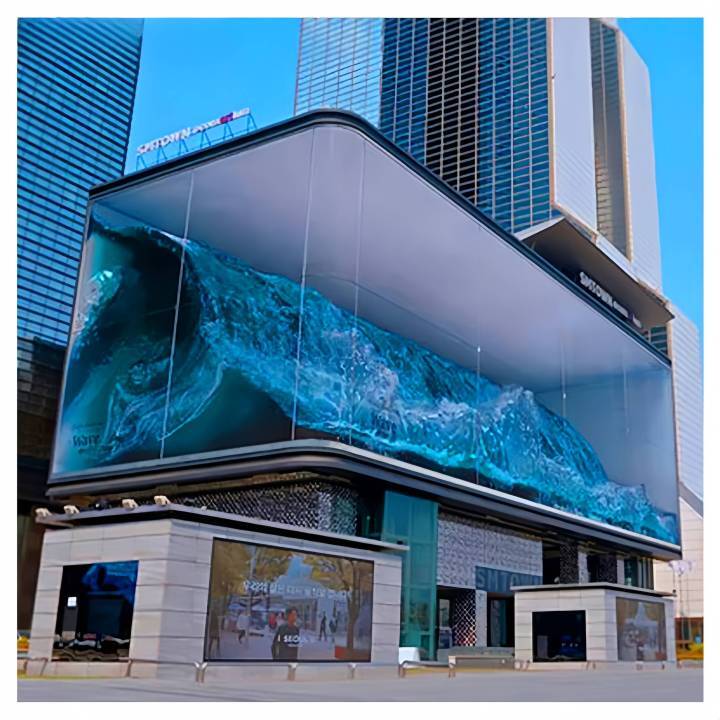 Factory Supply Wholesale Price P4 P5 P6 P8 Outdoor Fixed Led Digital Billboard Double Sides Led display Screen Pantalla