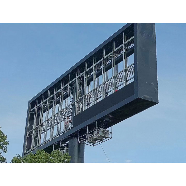 Led Screen Outdoor P2.5 P3 P4 P5 P6 P8 P10 Led Panel Outdoor Led Video Wall Screen Outside Building Commercial Digital Billboard