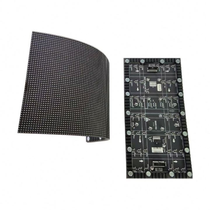 True Factory Direct Supply P4.0 P3.0 P2.0 P1.86 P1.53 Indoor Full Color Flexible Led Display