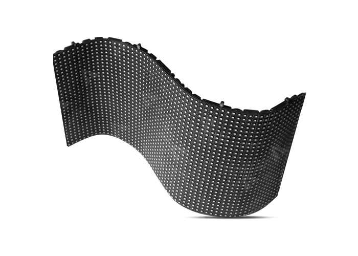 P1.5 P1.86 P2.0 P2.5 P3 P4 Indoor Flexible LED Display 240x120mm Soft Module for Creative LED Screen